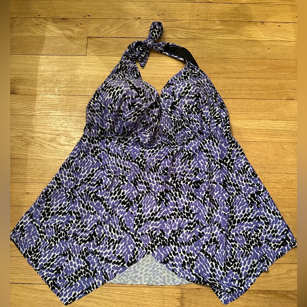 Halter Tankini Top
